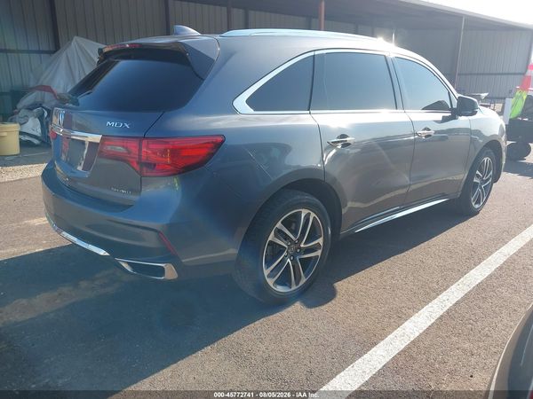 2017 ACURA MDX ADVANCE PACKAGE