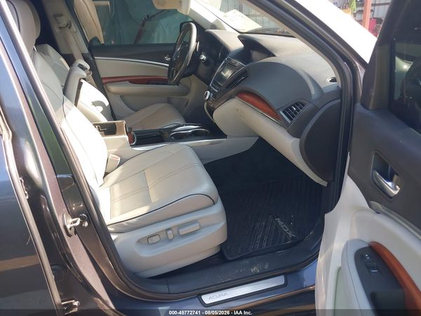 2017 ACURA MDX ADVANCE PACKAGE