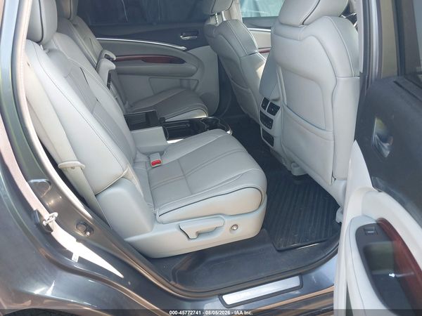 2017 ACURA MDX ADVANCE PACKAGE