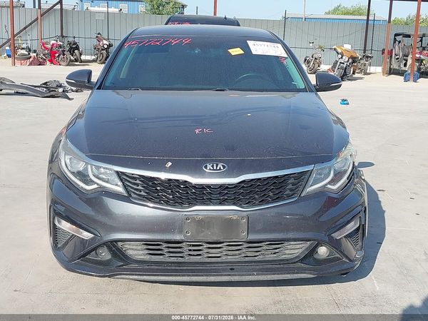 2019 KIA OPTIMA S