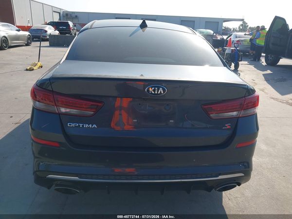 2019 KIA OPTIMA S