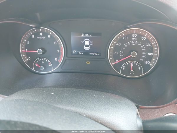 2019 KIA OPTIMA S