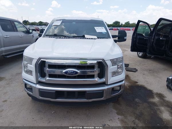 2017 FORD F-150 XLT
