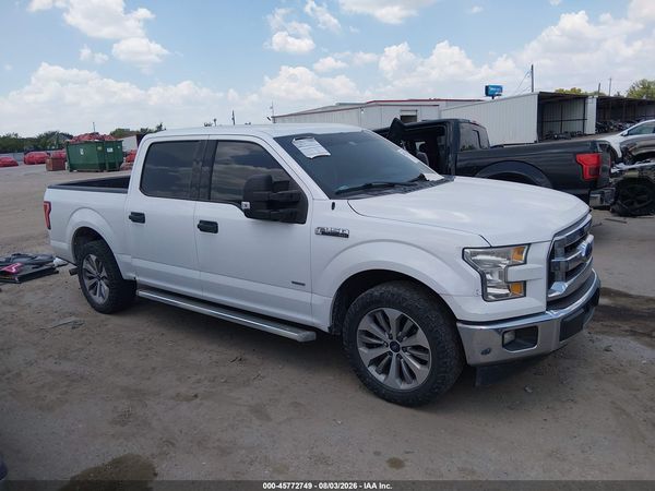 2017 FORD F-150 XLT