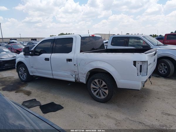 2017 FORD F-150 XLT