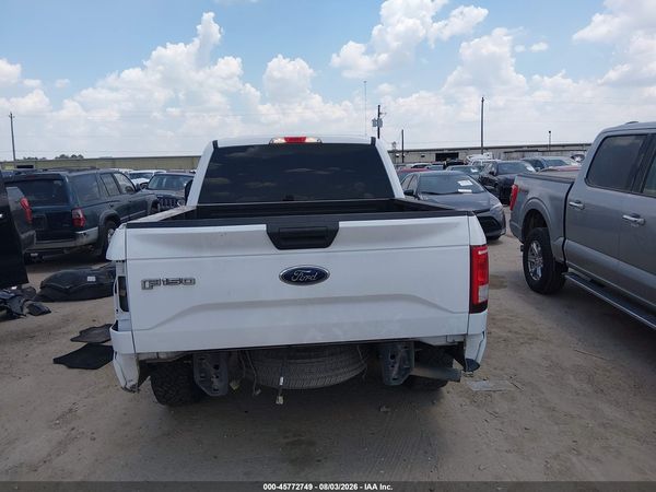 2017 FORD F-150 XLT