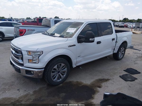 2017 FORD F-150 XLT