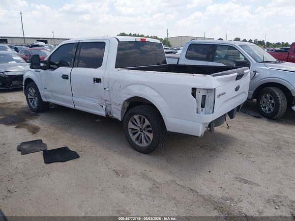 2017 FORD F-150 XLT