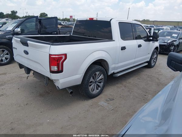 2017 FORD F-150 XLT