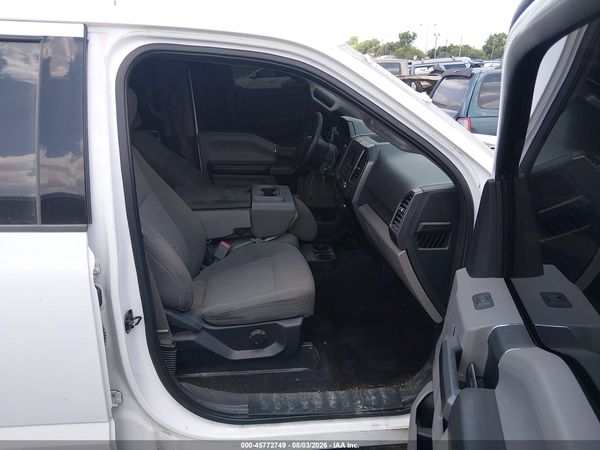 2017 FORD F-150 XLT