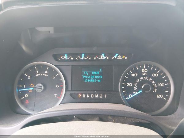 2017 FORD F-150 XLT