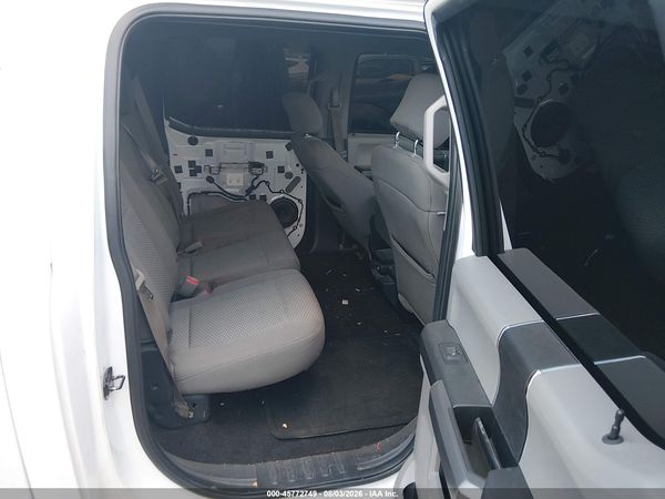 2017 FORD F-150 XLT