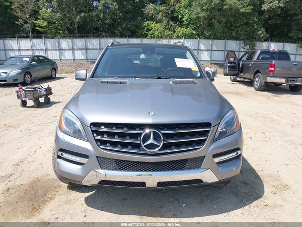 2012 MERCEDES-BENZ ML 350 4MATIC