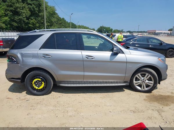 2012 MERCEDES-BENZ ML 350 4MATIC