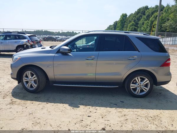2012 MERCEDES-BENZ ML 350 4MATIC