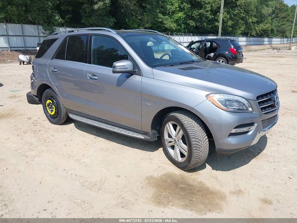 2012 MERCEDES-BENZ ML 350 4MATIC
