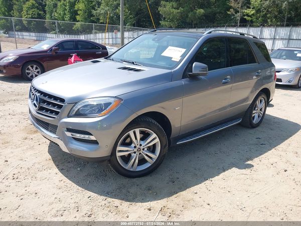 2012 MERCEDES-BENZ ML 350 4MATIC