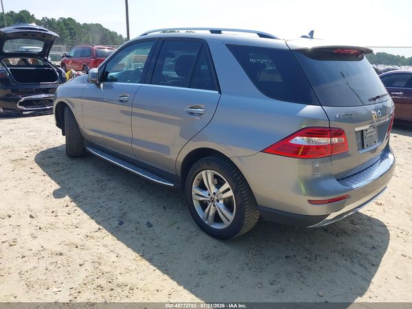 2012 MERCEDES-BENZ ML 350 4MATIC