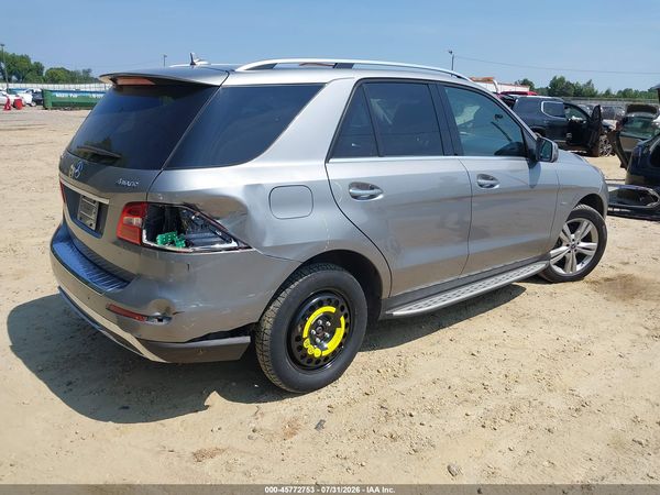 2012 MERCEDES-BENZ ML 350 4MATIC