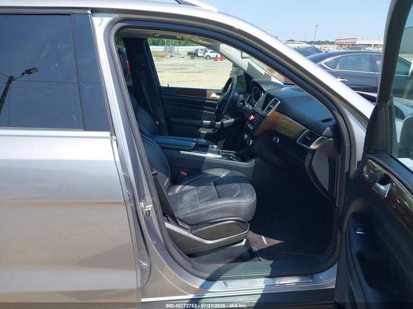2012 MERCEDES-BENZ ML 350 4MATIC