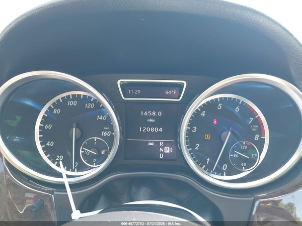 2012 MERCEDES-BENZ ML 350 4MATIC
