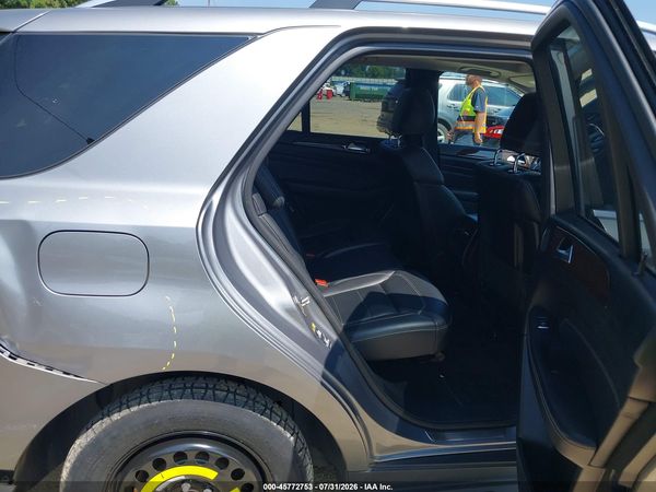 2012 MERCEDES-BENZ ML 350 4MATIC