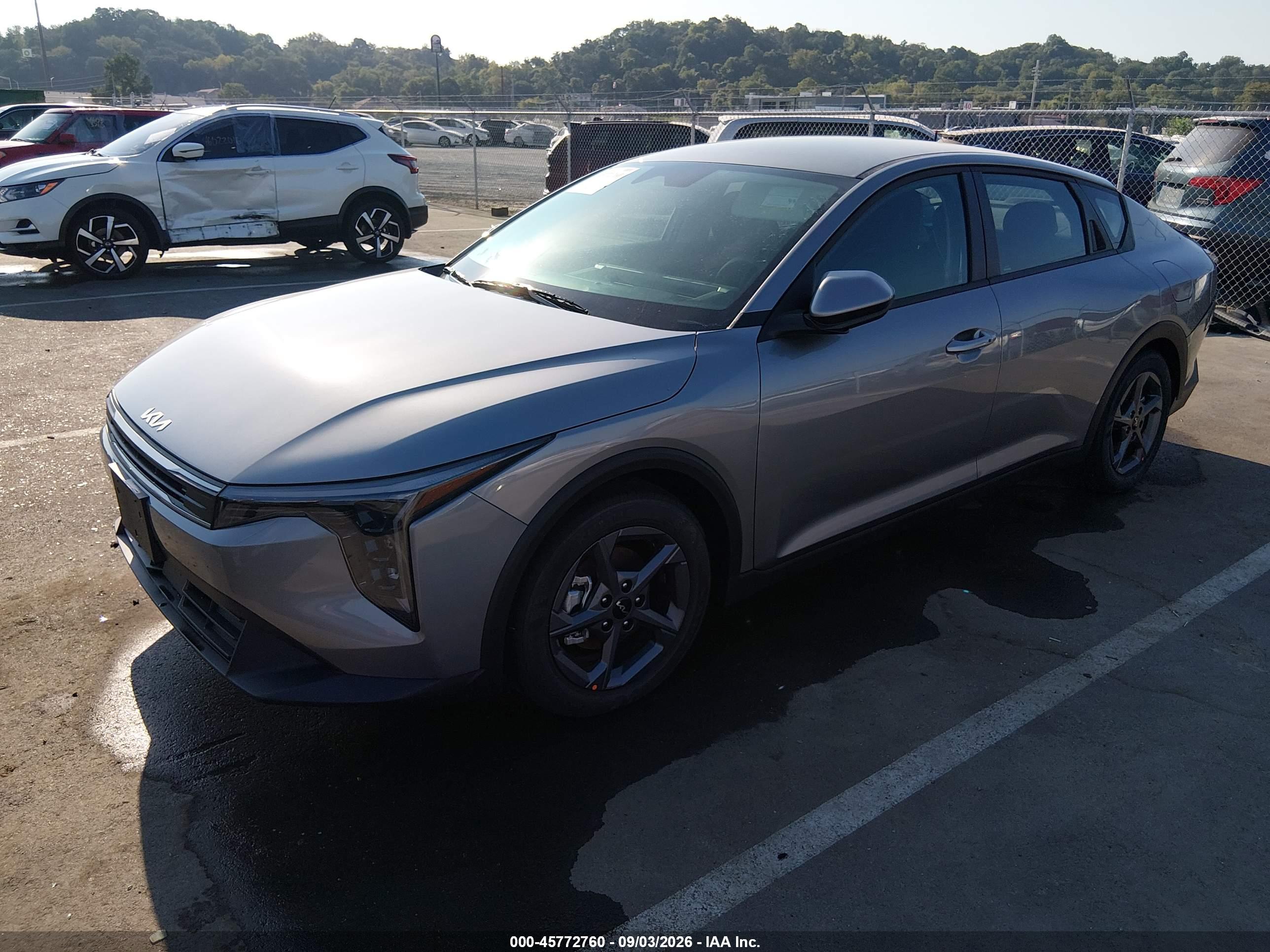 2026 KIA K4 LXS — I2
