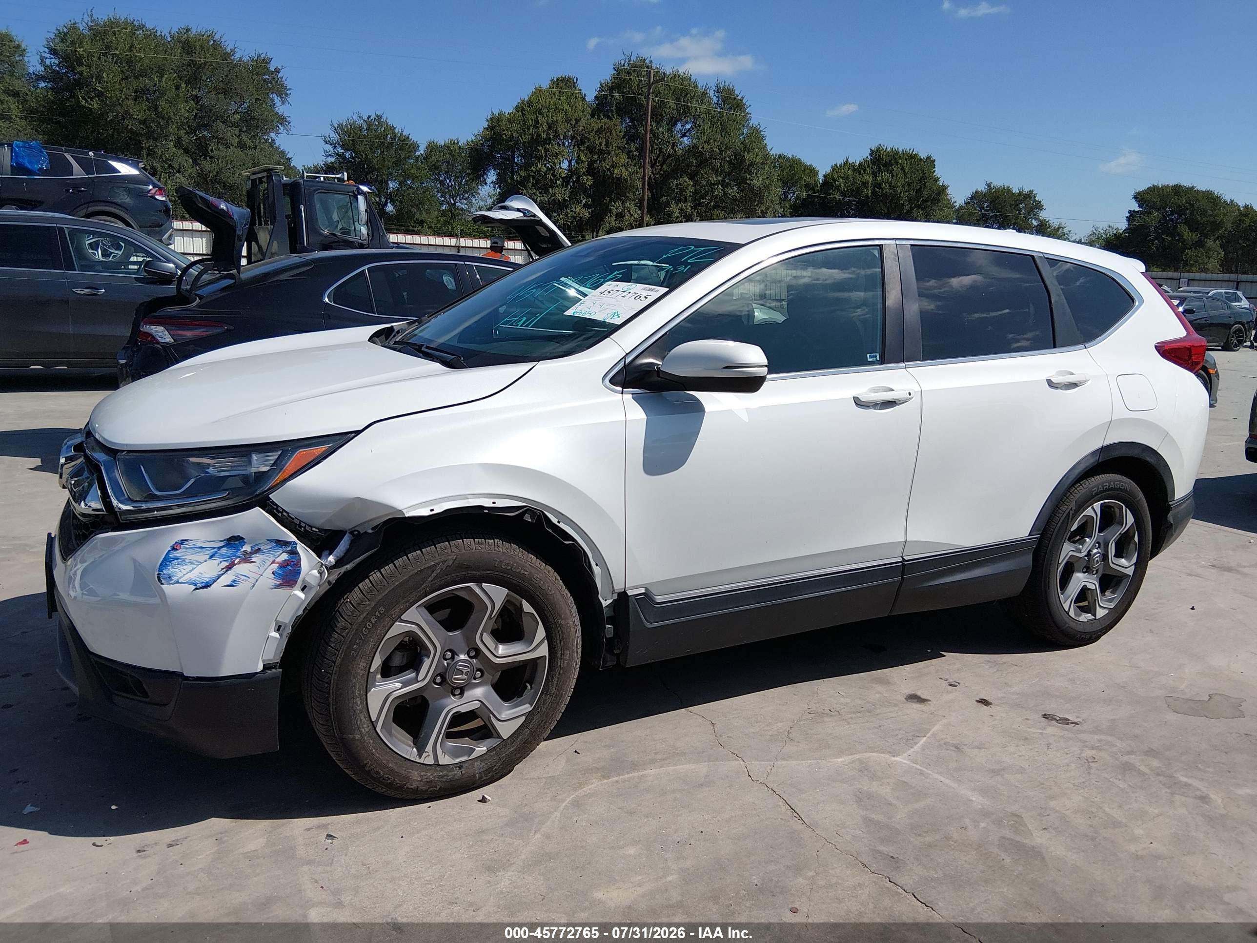 2019 HONDA CR-V EX-L