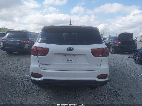 2019 KIA SORENTO 3.3L LX