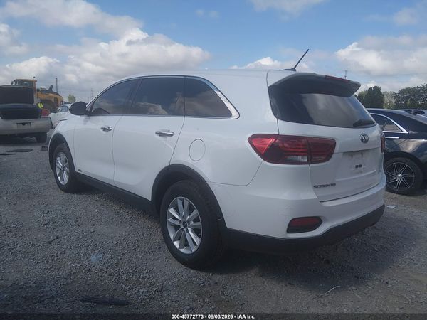 2019 KIA SORENTO 3.3L LX