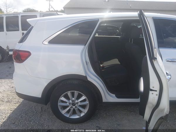2019 KIA SORENTO 3.3L LX