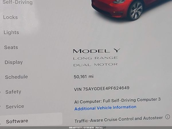 2023 TESLA MODEL Y