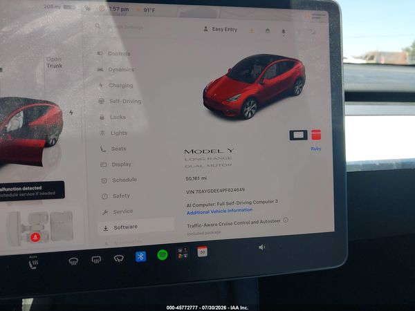 2023 TESLA MODEL Y