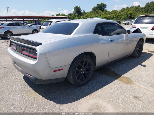 2022 DODGE CHALLENGER SXT