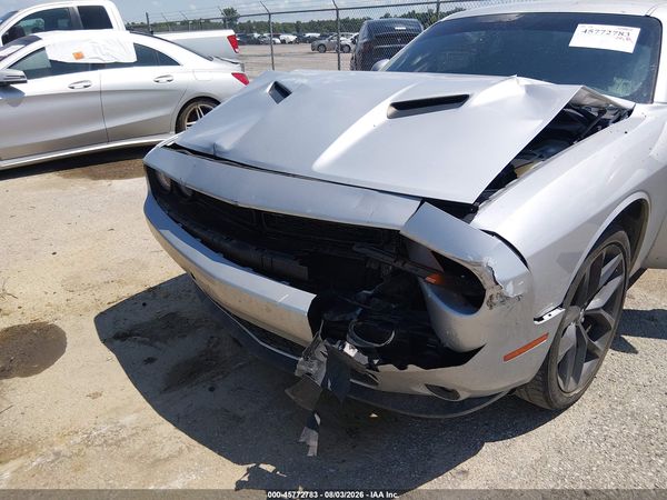 2022 DODGE CHALLENGER SXT