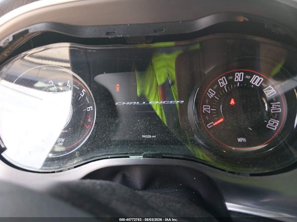 2022 DODGE CHALLENGER SXT