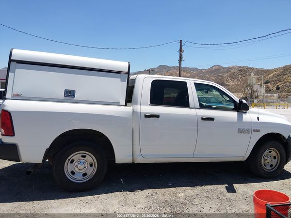 2018 RAM 1500 SSV  4X4 5'7 BOX
