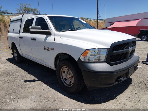 2018 RAM 1500 SSV  4X4 5'7 BOX