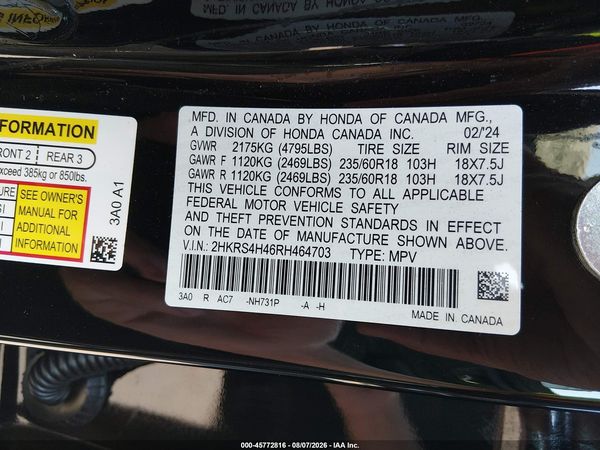 2024 HONDA CR-V EX