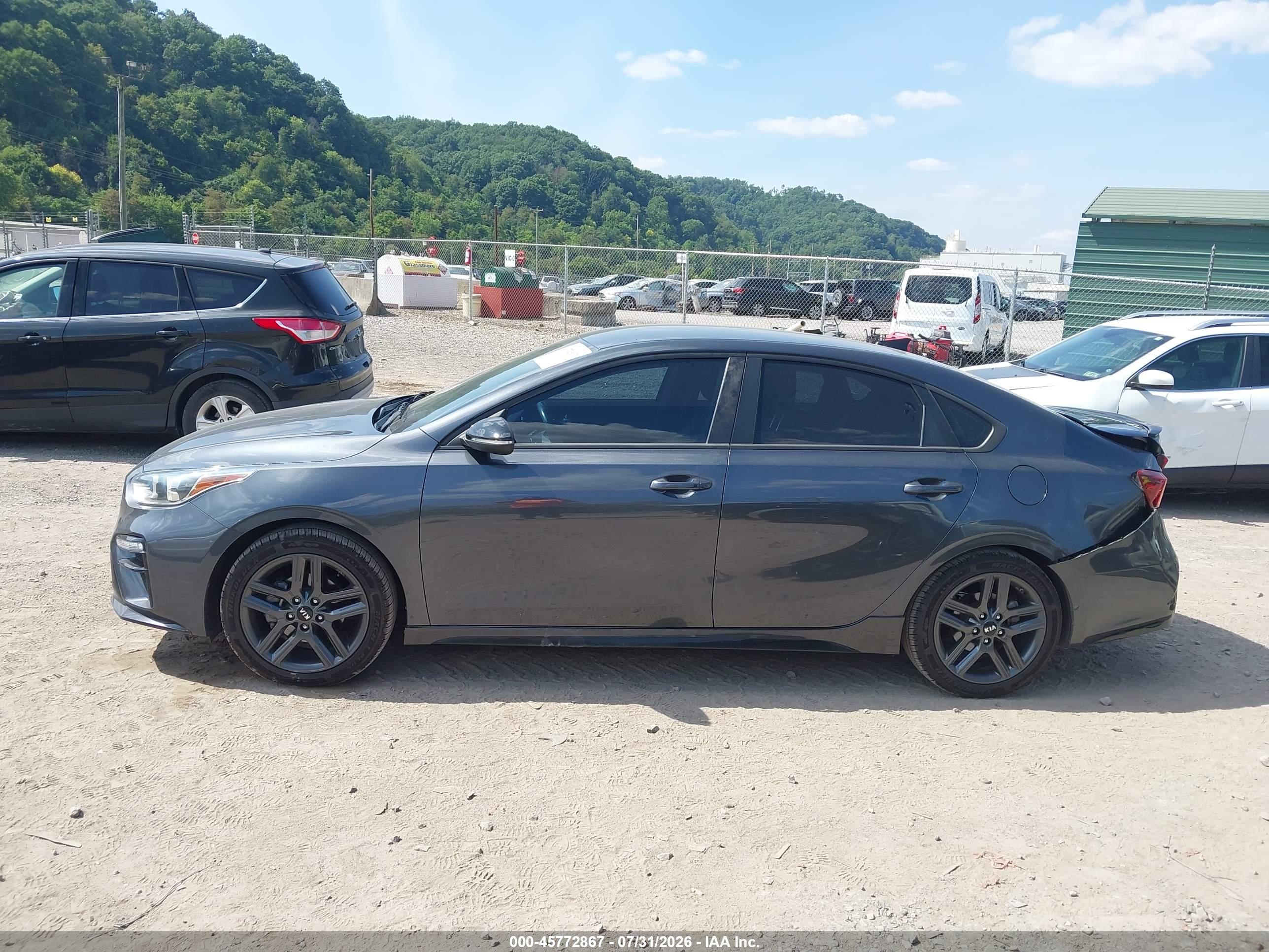 2020 KIA FORTE GT-LINE