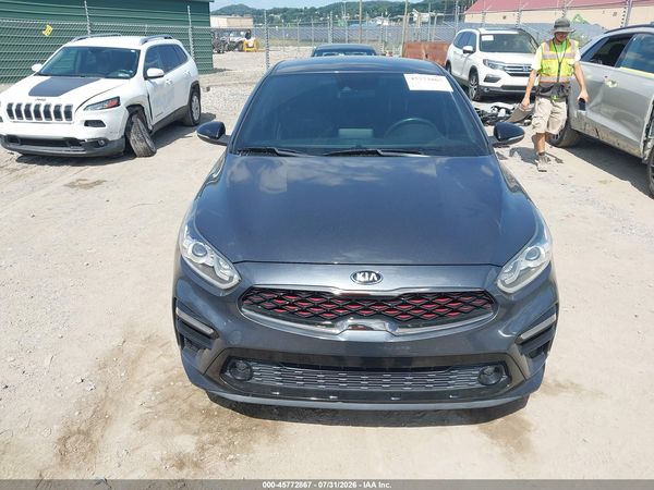 2020 KIA FORTE GT-LINE