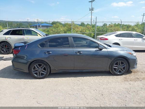 2020 KIA FORTE GT-LINE