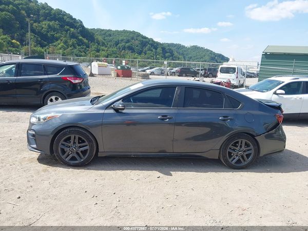 2020 KIA FORTE GT-LINE