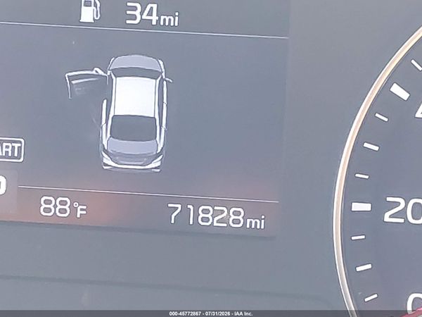 2020 KIA FORTE GT-LINE