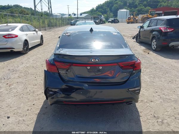 2020 KIA FORTE GT-LINE