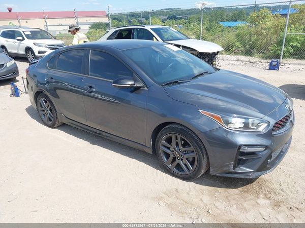2020 KIA FORTE GT-LINE