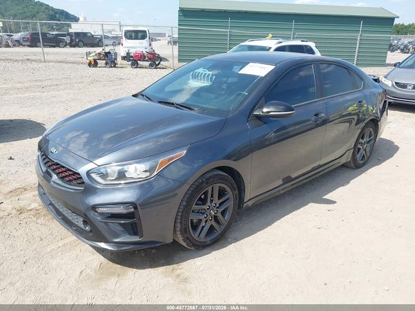 2020 KIA FORTE GT-LINE