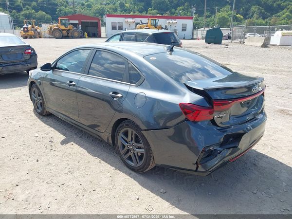 2020 KIA FORTE GT-LINE