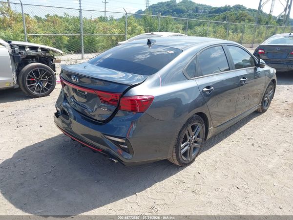 2020 KIA FORTE GT-LINE