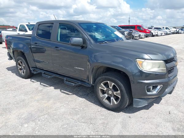 2016 CHEVROLET COLORADO 4WD Z71 — I1